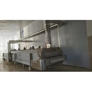 Buy cheap Liquid Nitrogen IQF Industrial Quick Freezing Machine Fruit And Vegetable Quick Freezing from wholesalers