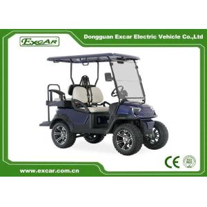 Buy cheap 2+2 Seats Lifed Hunting Electric Golf Carts New Design Popullar Model with Flip Flap Rear Seat from wholesalers