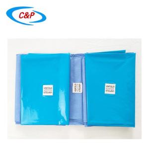 Custom Split Impervious U Drape For Patients Surgery
