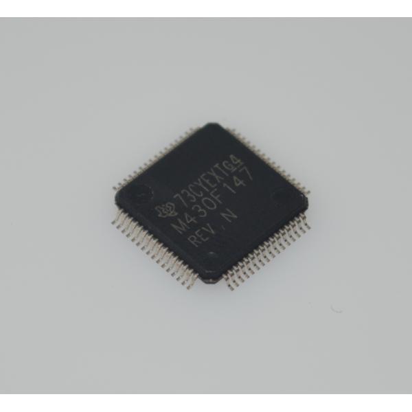 Quality MSP430F147IPMR 16MHz Ultra-Low-Power MCU with 32KB Flash 1KB RAM 12-bit ADC 16-bit Timers UART/SPI/I2C 1.8-3.6V Operation and 64-Pin LQFP Package for sale