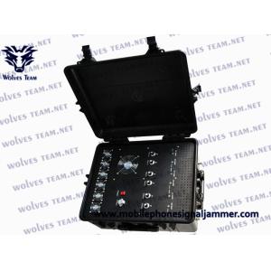 Buy cheap Military MultiBand Waterproof Outdoor Prison Jammer 350W High Power GSM 3G 4G Cell Phone Signal Jammer from wholesalers
