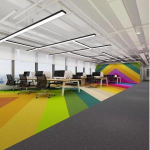 Nylon Thick Plastic Floor Covering Customized Service Eco - Friendly