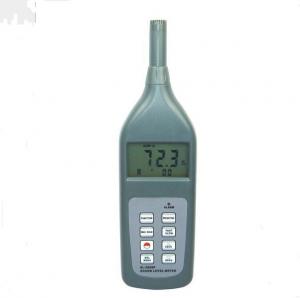 Buy cheap SL5868P Multi-Functional 30 to 130dB LCD Display Digital Sound Noise Level Meter Tester Gauge Decibel Monitor product