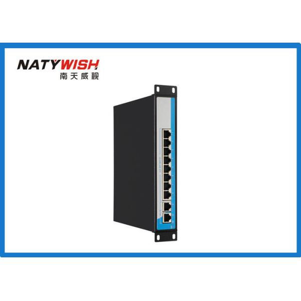 Quality Portable POE Powered Gigabit Switch With 1 Uplink Fast Ethern Port And 4 POE Fast Ethernet Ports for sale