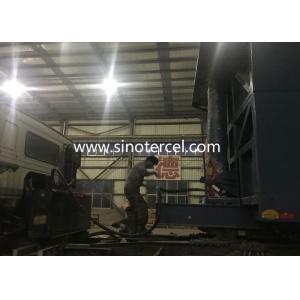 Customizable Leaf Spring Steel Bulk Tipping Trailers For Sale