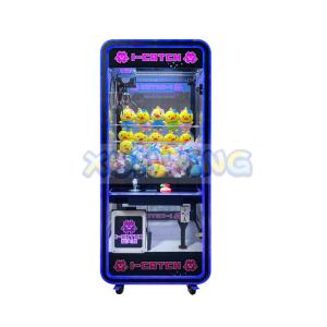 Buy cheap Amusement Game Center Doll Claw Machine Bill Operation Crane Machine with Bill Acceptor from wholesalers