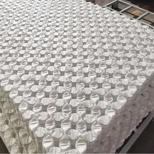 Buy cheap new arrival glueless pocket spring unit used for mattress from wholesalers