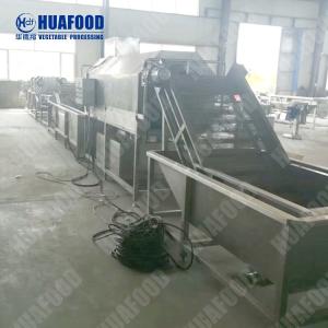 Buy cheap 500KG/H Vegetable Processing Line Cooling Drying Dehumidity Line from wholesalers