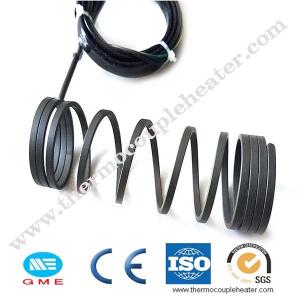 Buy cheap Spring Coil Heaters Hot Runner Nozzle Heater With TC K , Available Various Cross Section from wholesalers