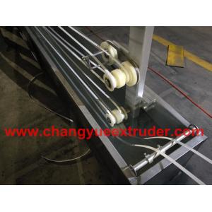 Buy cheap Customizable Strap Band Production Line with Deep Screw Structure and WEG/Siemens Motor from wholesalers