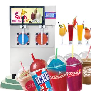 Buy cheap Commercial Smoothie Ice Slash Machine Granita Frozen Drink Slushy Maker Margarita from wholesalers
