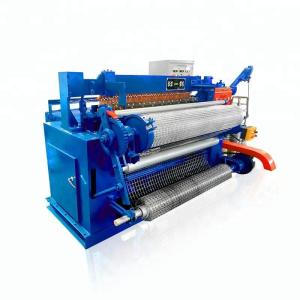 Buy cheap 2.6mm Width PLC Screen Wire Mesh Welding Machine Synchronization Chicken Wire from wholesalers