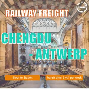 Buy cheap Railway Freight From Chengdu To Antwerp, Belgium product