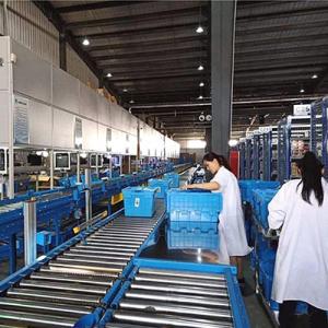 Buy cheap Solid Box Warehouse Stacking PP Attached Lid Nesting Plastic Crate for Easy Assembly from wholesalers