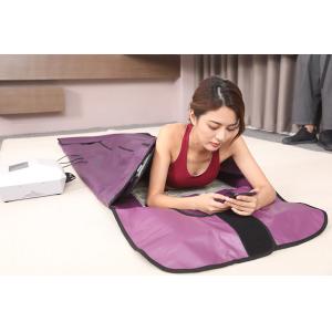 Buy cheap Commercial Far Infrared Sauna Blanket Fireproof 3 Zone Sauna Blanket from wholesalers