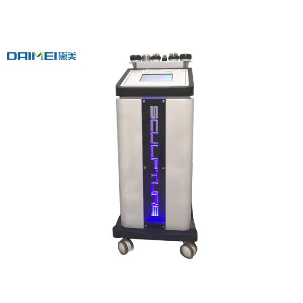 Quality 300w Ultrasonic Cavitation Machine / Vertical Cavitation Weight Loss Machine for sale