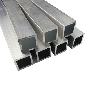 Buy cheap 6061 Aluminium Alloy Profile Hollow Tube 6060 Customization from wholesalers