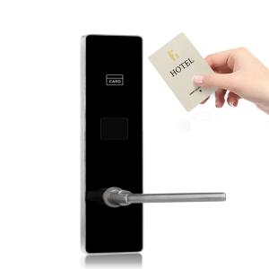 Buy cheap Stainless Steel Swipe Card Hotel Electronic Locks With Management Software from wholesalers