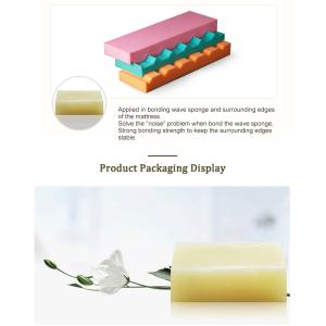 Buy cheap Polyurethane APAO Bookbinding Hot Melt Glue Milky White Solid from wholesalers