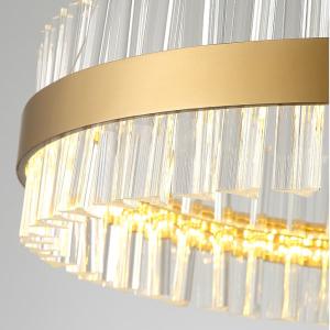 Modern Crystal Chandelier Pendant Light for Dining Room