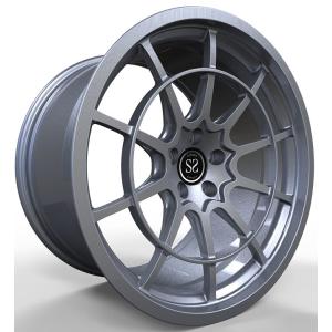 Buy cheap 20 21 22 Inch Silver Custom Forged Monoblock Rims For Mercedes Benz C43 2019 AMG from wholesalers