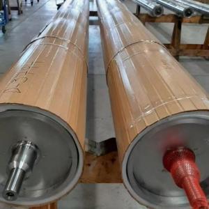 Buy cheap Functional Film Industrial Roller Manufacturers Rubber Covered Rollers 13000mm Length from wholesalers