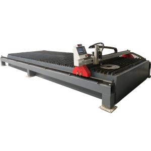 Buy cheap 3X8m Area CNC Plasma Cutting Table With Hypertherm Plasma Power Source from wholesalers