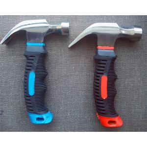 Buy cheap Forged steel 12OZ Mini Claw hammer with fiberglass handle from wholesalers