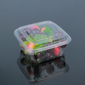 Buy cheap Hengmaster Pet Clear Serving Oval Disposable Plastic Tray White from wholesalers