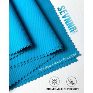 Buy cheap Choose Repreve Fabric for Sustainable and High-Performance Textile Solutions from wholesalers