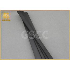 Buy cheap High Hardness Cemented Tungsten Carbide / Grey Long Carbide Bar Stock from wholesalers