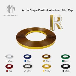 ISO9001 ABS Arrow Type Jewelite J Cap Edge Trim weahther proof