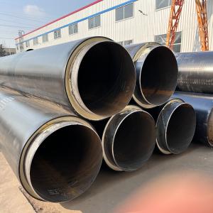 Buy cheap 110-2200mm Pre-Insulated Pipe Production Line with Computerized Control and Vacuum And Water Spraying Cooling from wholesalers