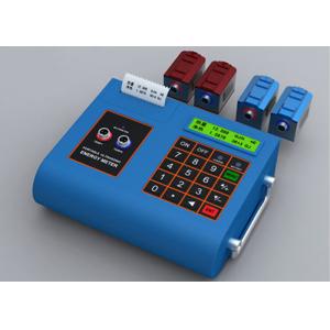 Buy cheap Potable ultrasonic Magnetic Flow Meter with mounting bracket transducer from wholesalers