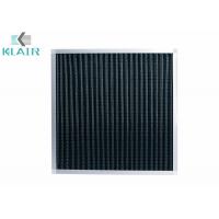 Buy cheap Extended Surface Pleated Air Filter , Air Pre Filter for Hvac Odor Filtration product