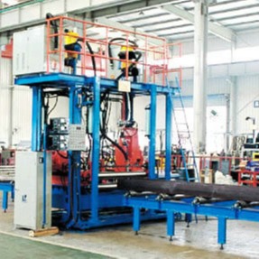 Buy cheap T I H Beam Machine Assembly Welding Straightening 3 In 1 Workstation from wholesalers