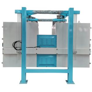 Buy cheap Mono Bin Wheat Starch Equipment Full Closed Dried Sifter Machine from wholesalers
