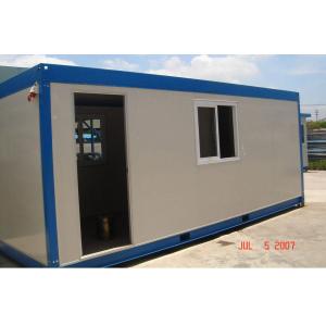 China Modular House Steel Modular House used for a variety of purposes including storage, work spaces and living accommodation on sale