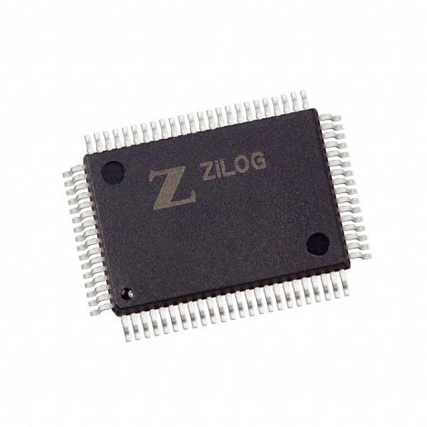 Z8F6423FT020SG IC MCU 8BIT 64KB FLASH 80QFP Zilog