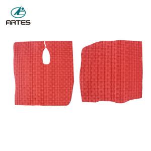 China Custom Universal Fit All Weather Truck Mats Fashionable Design With Different Colors on sale
