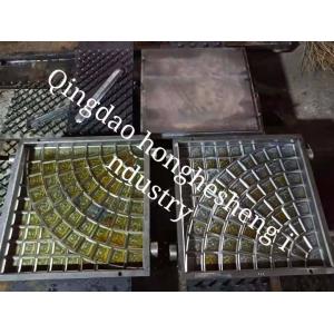 Frame Style Paving Rubber Tile Making Machine With 600mm Stroke