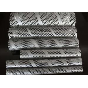 Buy cheap Recyclable Perforated Stainless Steel Pipe 304 Round from wholesalers