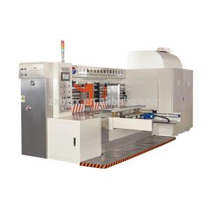 Buy cheap Automatic Printing Slotting Die Cutting Machine Oil Coating Drying from wholesalers