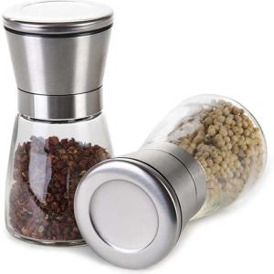 Buy cheap Glass Ceramic 132mm 170ml 235g Salt Pepper Grinder from wholesalers