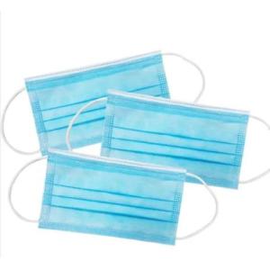 Buy cheap Foldable Disposable Earloop Face Mask For Dust / Pollen / Smog Filtration from wholesalers