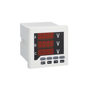 Buy cheap LED display three phase digital electrical meter panel ampere meter from wholesalers