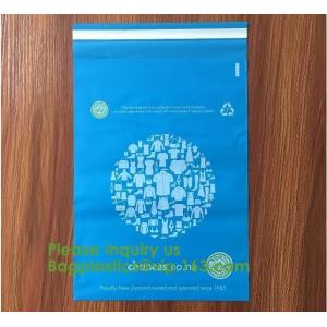 Buy cheap Die cut handle custom compostable biodegradable cornstarch made plastic mailing bags,Cornstarch made biodegradable compo from wholesalers