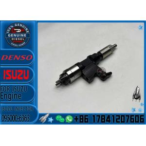 Buy cheap 8-97609788-3 Diesel Common Rail Fuel Injector 095000-6363 For ISUZU from wholesalers