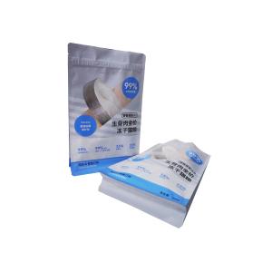 Buy cheap Moisture Proof Foil Printing Laminated Food Packaging Pet Frozen/Dry Bag With Zipper Seal from wholesalers