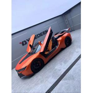 Buy cheap I8 BMW Body Kit Car 2018 - 2019 Carbon Fiber Spoiler Front Bumper Spoiler Wing from wholesalers